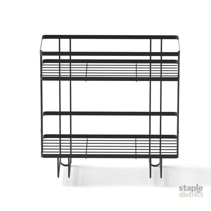 Artiss Over Toilet Storage Rack Bathroom Shelf Organizer 2 Tier - Furniture > Bathroom > Bathroom Cabinets Cupboards &