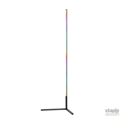 Artiss RGB LED Floor Lamp Remote Control Corner Light Stand Gaming Room 150CM - Home & Garden > Lighting > Floor Lamps
