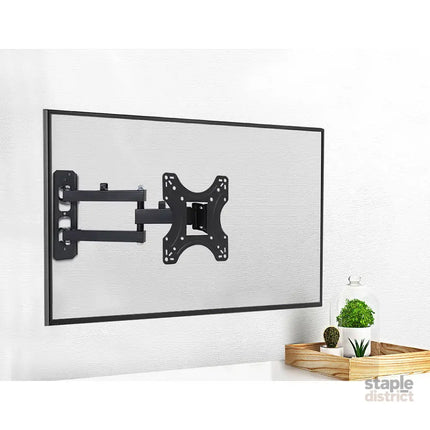 Artiss TV Wall Mount Bracket for 17’’-42’’ LED LCD TVs Full Motion Strong Arms - Appliances > TV > TVs & Accessories