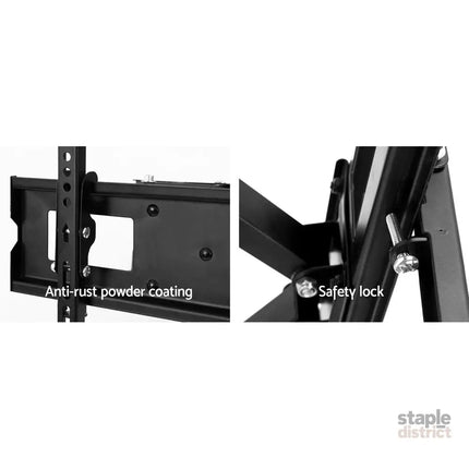 Artiss TV Wall Mount Bracket for 23’’-55’’ LED LCD Full Motion Dual Strong Arms - Appliances > TV > TVs & Accessories
