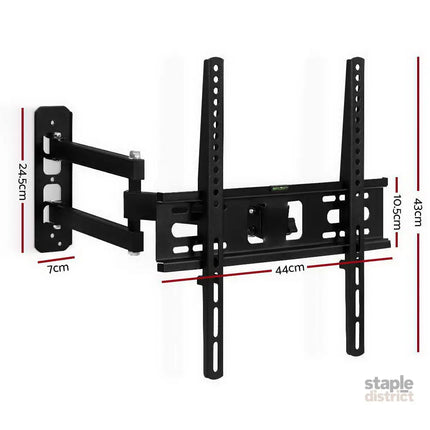 Artiss TV Wall Mount Bracket for 23’’-55’’ LED LCD TVs Full Motion Strong Arms - Appliances > TV > TVs & Accessories