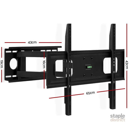 Artiss TV Wall Mount Bracket for 32’’-70’’ LED LCD TVs Full Motion Strong Arms - Appliances > TV > TVs & Accessories