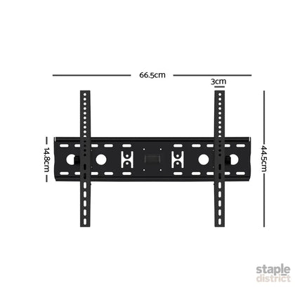 Artiss TV Wall Mount Bracket for 32’’-70’’ LED LCD TVs Tilt Slim Flat Low Profile - Appliances > TV > TVs & Accessories