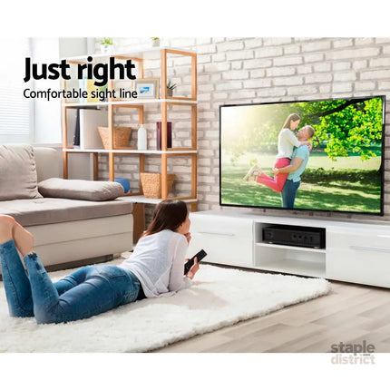 Artiss TV Wall Mount Bracket for 32’’-70’’ LED LCD TVs Tilt Slim Flat Low Profile - Appliances > TV > TVs & Accessories