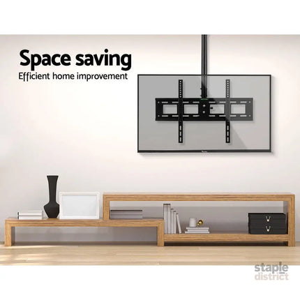 Artiss TV Wall Mount Bracket for 32’’-75’’ LED LCD TVs Full Motion Ceiling Mounted - Appliances > TV > TVs & Accessories