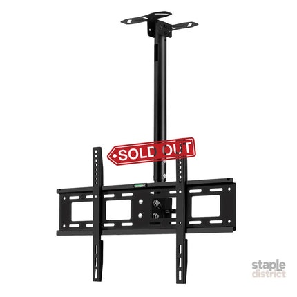 Artiss TV Wall Mount Bracket for 32’’-75’’ LED LCD TVs Full Motion Ceiling Mounted - Appliances > TV > TVs & Accessories