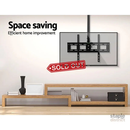 Artiss TV Wall Mount Bracket for 32’’-75’’ LED LCD TVs Full Motion Ceiling Mounted - Appliances > TV > TVs & Accessories