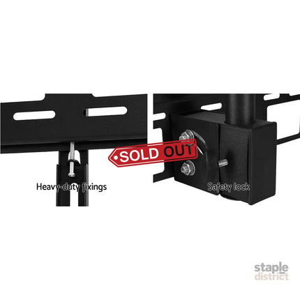 Artiss TV Wall Mount Bracket for 32’’-75’’ LED LCD TVs Full Motion Ceiling Mounted - Appliances > TV > TVs & Accessories