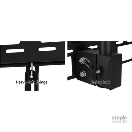 Artiss TV Wall Mount Bracket for 32’’-75’’ LED LCD TVs Full Motion Ceiling Mounted - Appliances > TV > TVs & Accessories