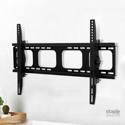 Artiss TV Wall Mount Bracket for 42’’-90’’ LED LCD TVs Tilt Slim Flat Low Profile - Appliances > TV > TVs & Accessories
