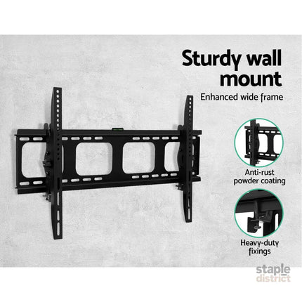 Artiss TV Wall Mount Bracket for 42’’-90’’ LED LCD TVs Tilt Slim Flat Low Profile - Appliances > TV > TVs & Accessories