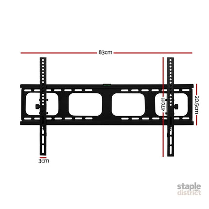 Artiss TV Wall Mount Bracket for 42’’-90’’ LED LCD TVs Tilt Slim Flat Low Profile - Appliances > TV > TVs & Accessories