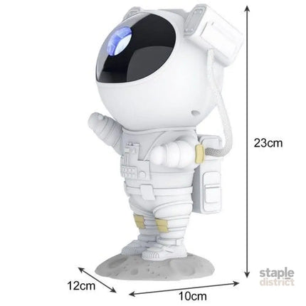 Astronaut Night Light with Remote Control Star Projector Galaxy Light White - Home & Garden > Lighting > Night Lights &