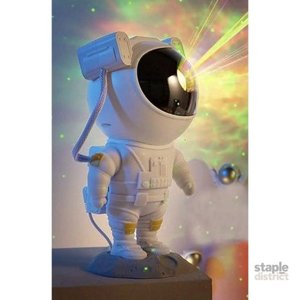 Astronaut Night Light with Remote Control Star Projector Galaxy Light White - Home & Garden > Lighting > Night Lights &