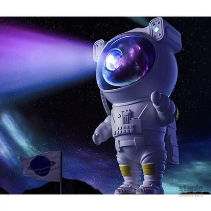 Astronaut Night Light with Remote Control Star Projector Galaxy Light White - Home & Garden > Lighting > Night Lights &