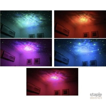 Astronaut Night Light with Remote Control Star Projector Galaxy Light White - Home & Garden > Lighting > Night Lights &