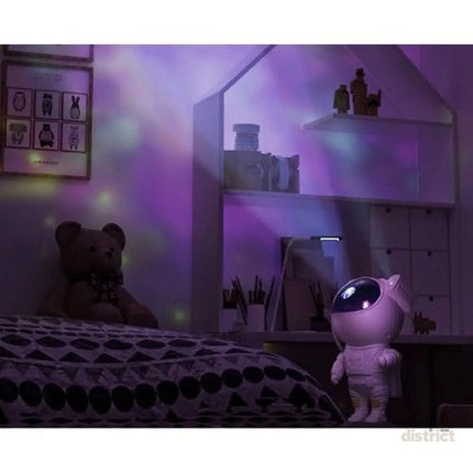 Astronaut Night Light with Remote Control Star Projector Galaxy Light White - Home & Garden > Lighting > Night Lights &