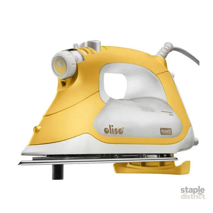 AU Plug Oliso Pro Iron iTouch Smart Technology Clothes Steamer Quilting TG1100 - Appliances > Washers Dryers & Irons >