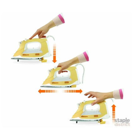 AU Plug Oliso Pro Iron iTouch Smart Technology Clothes Steamer Quilting TG1100 - Appliances > Washers Dryers & Irons >