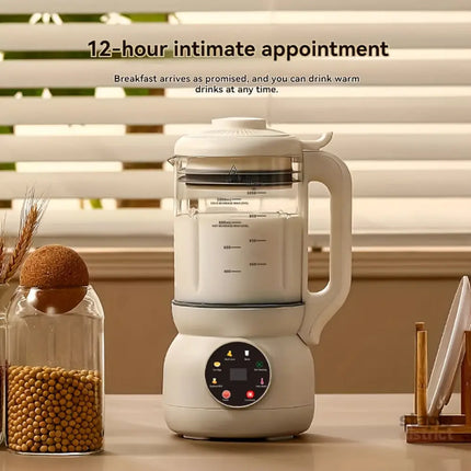 Automatic Nut Milk Maker with Rotating Cleaning Brush - Appliances > Kitchen Appliances > Food Mixers & Blenders