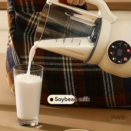 Automatic Nut Milk Maker with Rotating Cleaning Brush - Appliances > Kitchen Appliances > Food Mixers & Blenders