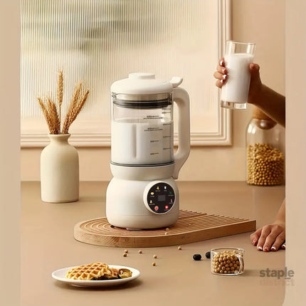 Automatic Nut Milk Maker with Rotating Cleaning Brush - Appliances > Kitchen Appliances > Food Mixers & Blenders