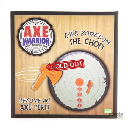 Axe Warrior Target Throw Game - Baby & Kids > Baby & Kid’s Toys > Outdoor Play Equipment
