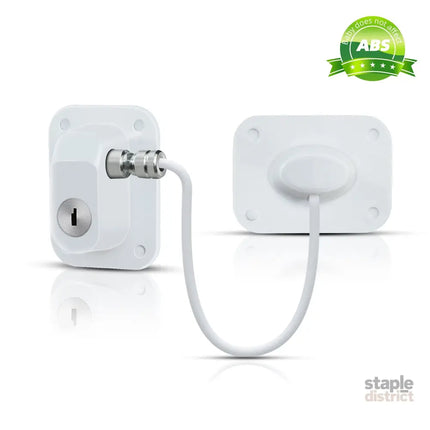 Baby Proofing Refrigerator lock Baby Safety Locks for Cabinets Cabinet Locks for Babies No Drilling Child Safety