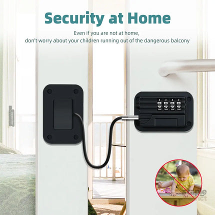 Baby Proofing Refrigerator lock Baby Safety Locks for Cabinets Cabinet Locks for Babies No Drilling Child Safety
