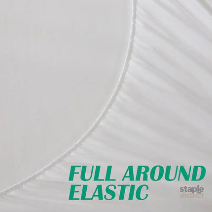 Bamboo Mattress Protector,Breathable Waterproof Mattress Cover,3D Air Fabric Cooling Bed Pad Cover Deep Pocket