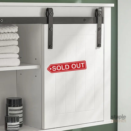 Bathroom Wall Cabinet Storage Cupboard - Furniture > Bathroom > Bathroom Cabinets Cupboards & Storage