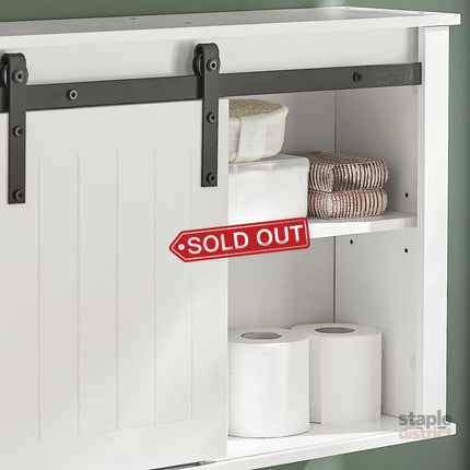 Bathroom Wall Cabinet Storage Cupboard - Furniture > Bathroom > Bathroom Cabinets Cupboards & Storage