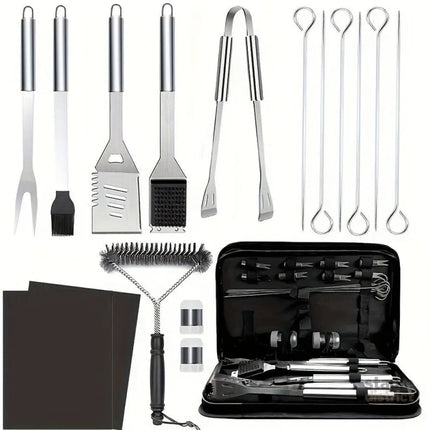 BBQ Grill Accessories Set (17pcs) - Appliances > Kitchen Appliances > Cooktops & Stoves