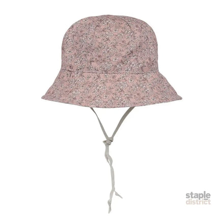 Bedhead Heritage Reversible Bucket Hat-Florence/Flax S-2006733478808391680