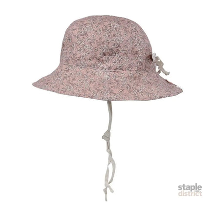 Bedhead Heritage Reversible Bucket Hat-Florence/Flax S-2006733478808391681