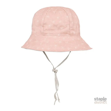 Bedhead Heritage Reversible Bucket Hat-Frances/Flax S-2006733479211044864