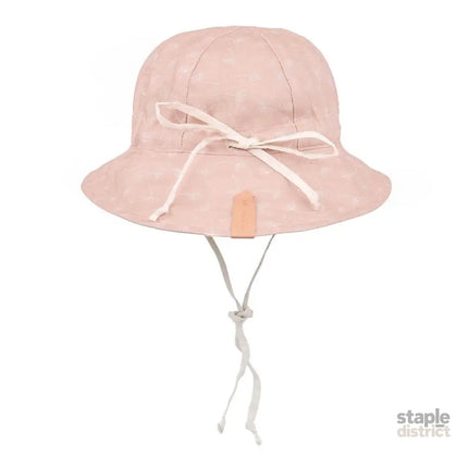 Bedhead Heritage Reversible Bucket Hat-Frances/Flax S-2006733479211044865