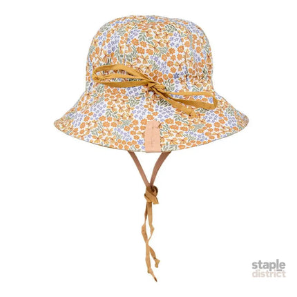 Bedhead Heritage Reversible Bucket Hat-Mabel/Maize S-2006733478997135361