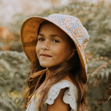 Bedhead Heritage Reversible Bucket Hat-Mabel/Maize S-2006733478997135364