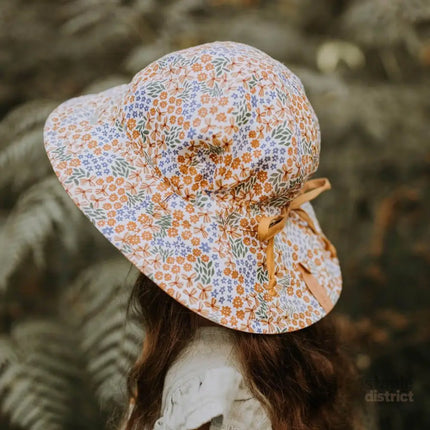 Bedhead Heritage Reversible Bucket Hat-Mabel/Maize S-2006733478997135365