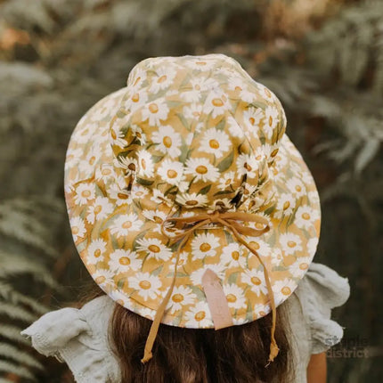 Bedhead Heritage Reversible Bucket Hat- Maggie/Maize S-2006733319630360579