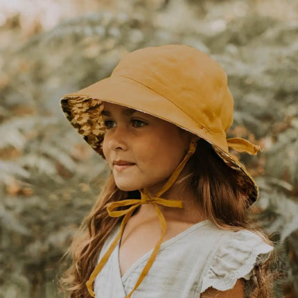 Bedhead Heritage Reversible Bucket Hat- Maggie/Maize S-2006733319630360580