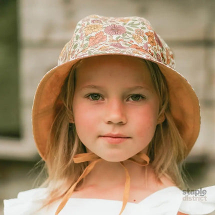 Bedhead Heritage Reversible Bucket Hat- Matilda/Maize M-2006733319827492871