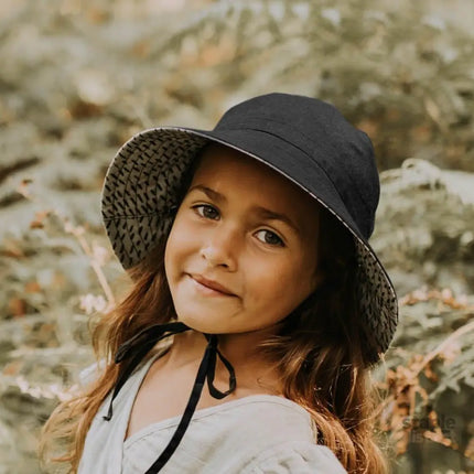Bedhead Heritage Reversible Explorer Hat- Billie/Ebony S-2006733478535761927