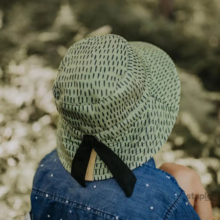 Bedhead Heritage Reversible Explorer Hat- Billie/Ebony S-2006733478535761926