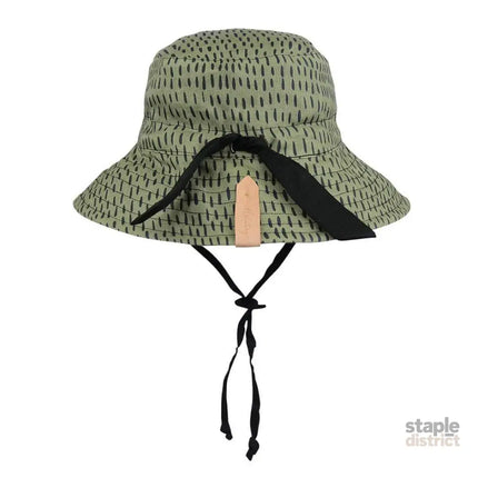 Bedhead Heritage Reversible Explorer Hat- Billie/Ebony S-2006733478535761921