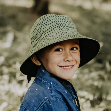Bedhead Heritage Reversible Explorer Hat- Billie/Ebony S-2006733478535761925