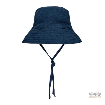 Bedhead Heritage Reversible Explorer Hat- Charlie/Indigo S-2006733477927587843