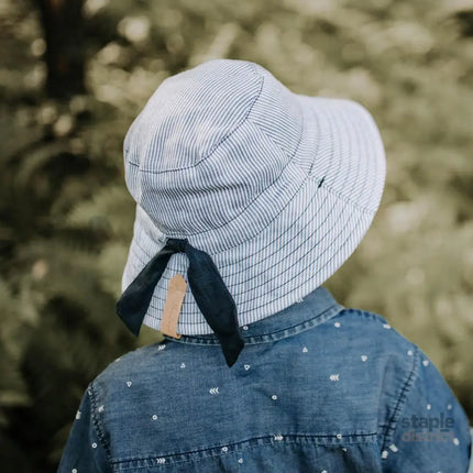 Bedhead Heritage Reversible Explorer Hat- Charlie/Indigo S-2006733477927587846