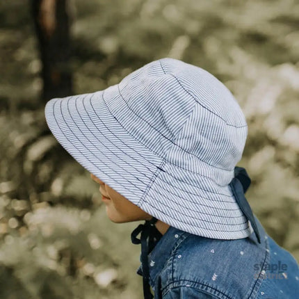Bedhead Heritage Reversible Explorer Hat- Charlie/Indigo S-2006733477927587848